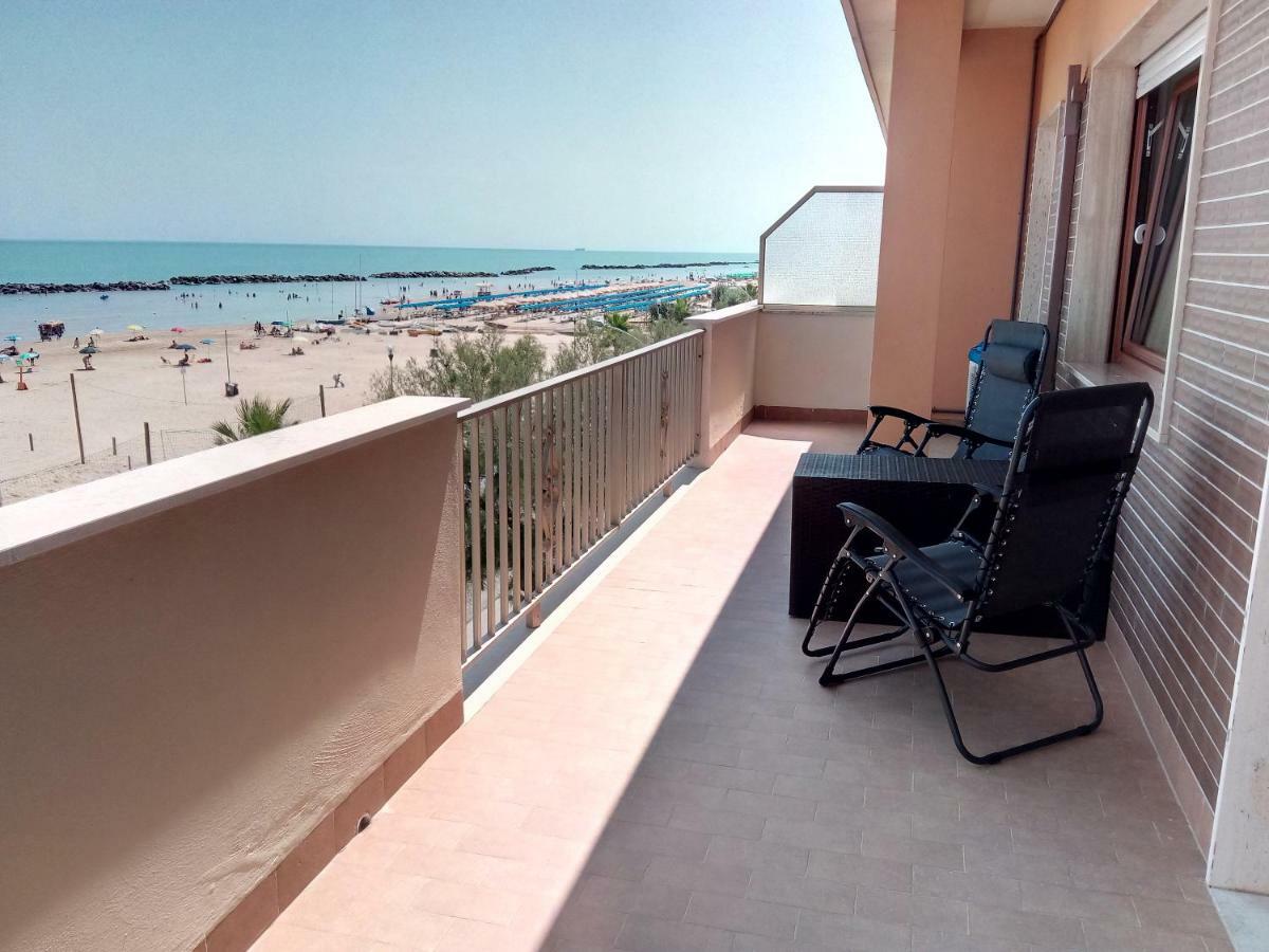 Appartamento Alba Rosa Francavilla al Mare Kültér fotó